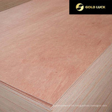 Madera contrachapada comercial (1220X2440X6mm a 18mm)